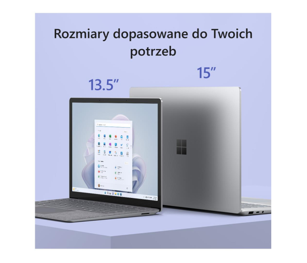 Microsoft Surface Laptop 5 15" i7/8GB/512GB/Win11 (Czarny) - 1081290 - zdjęcie 10